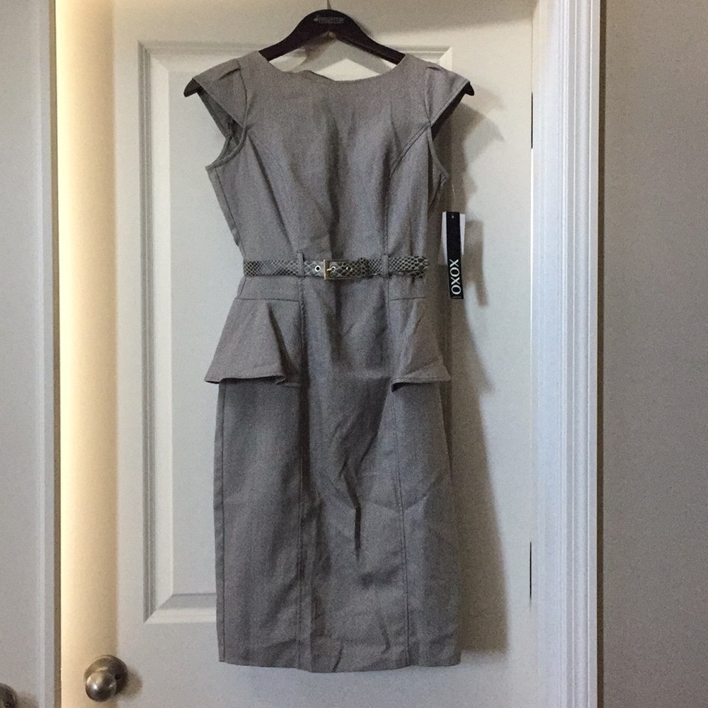 XOXO Midi Pencil Dress